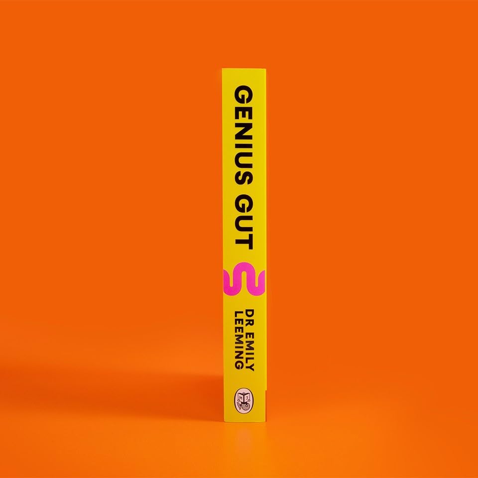 Genius Gut: The Life-Changing Science of Eating for Your Second Brain