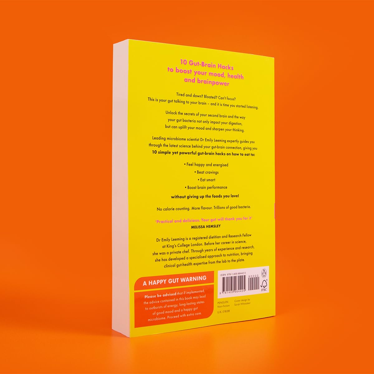 Genius Gut: The Life-Changing Science of Eating for Your Second Brain