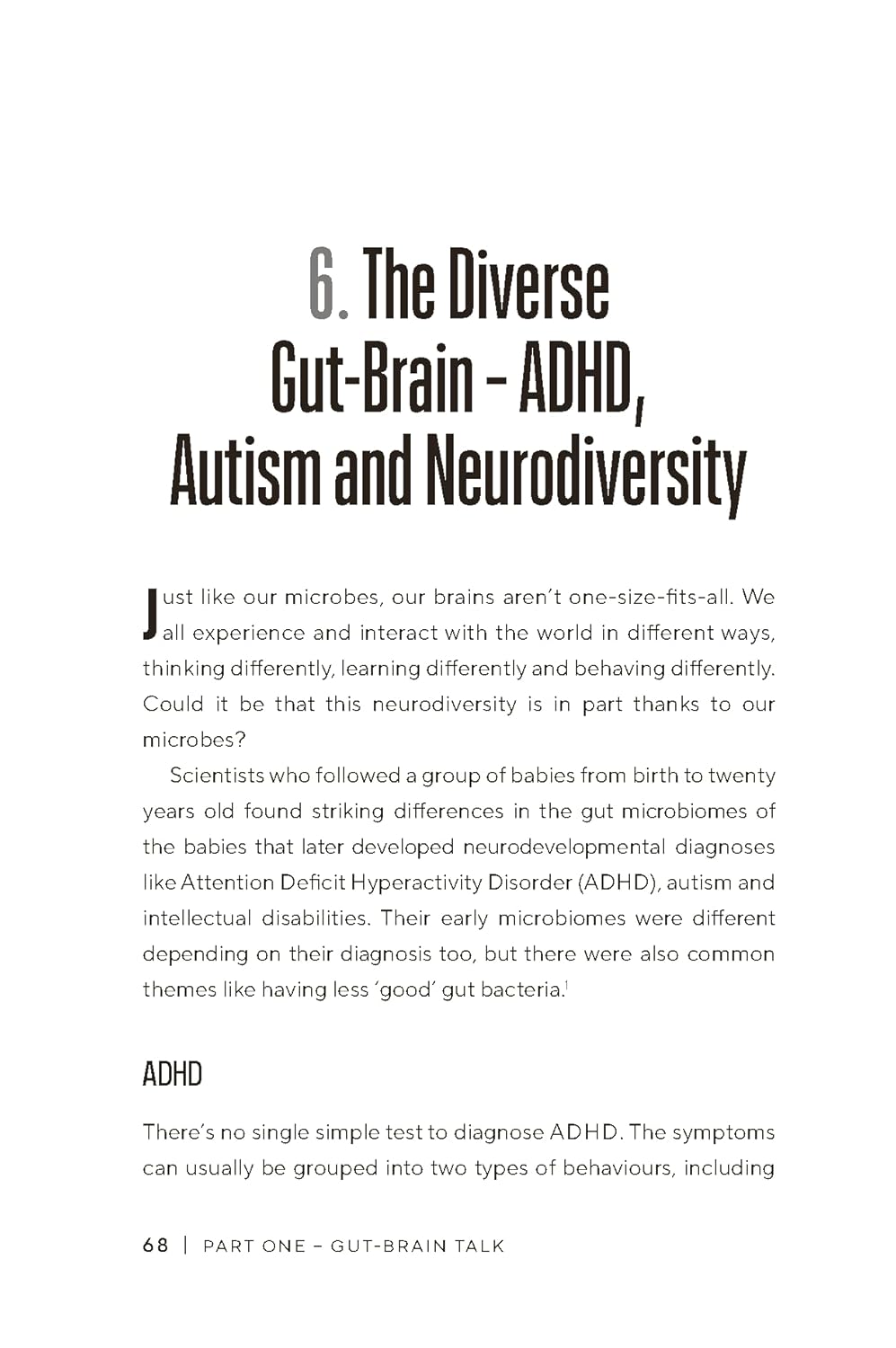 Genius Gut: The Life-Changing Science of Eating for Your Second Brain