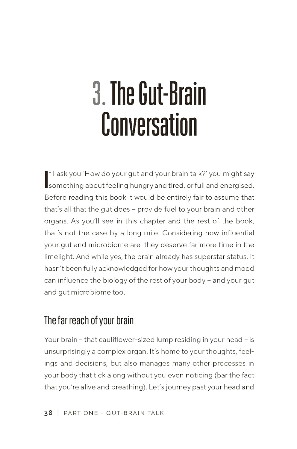 Genius Gut: The Life-Changing Science of Eating for Your Second Brain
