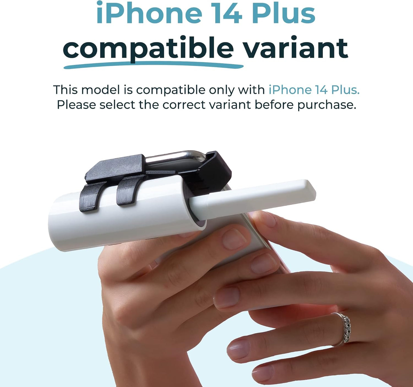Inito Fertility Monitor & Hormone Tracker for Women | Estrogen, LH, PdG (Urine Metabolite of progesterone), FSH | Track and Confirm Ovulation | Includes 15 Strips (Compatible with iPhone 14 Pro Max)