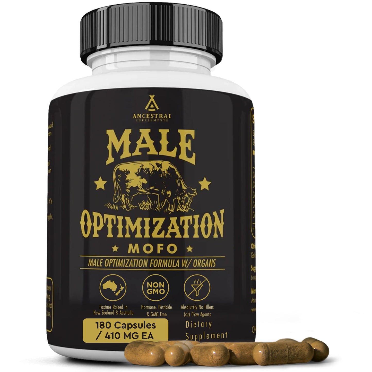Beef Organ Supplement for Women – Supports Hormone Balance, Energy & Wellness – Grass Fed, Pasture Raised Superfood – Liver, Heart, Kidney, Bone Marrow – Collagen, CoQ10, B12 – Female Support Blend