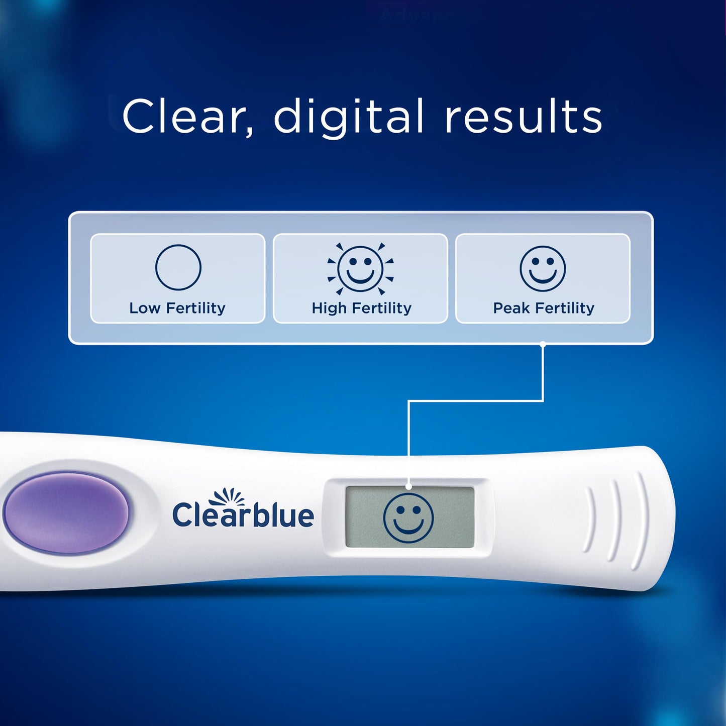 Clearblue Advanced Digital Ovulation Test Kit, 32 Ct