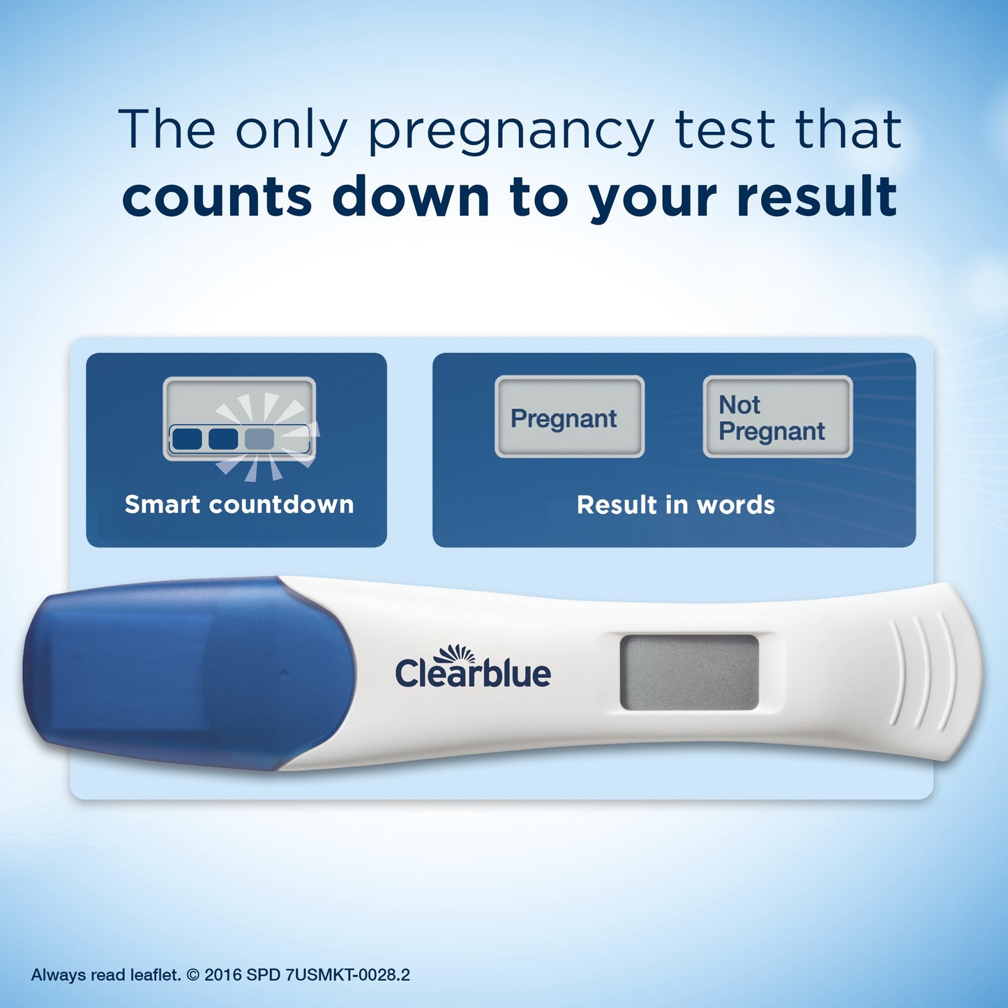 Clearblue Advanced Digital Ovulation Test Kit, 32 Ct