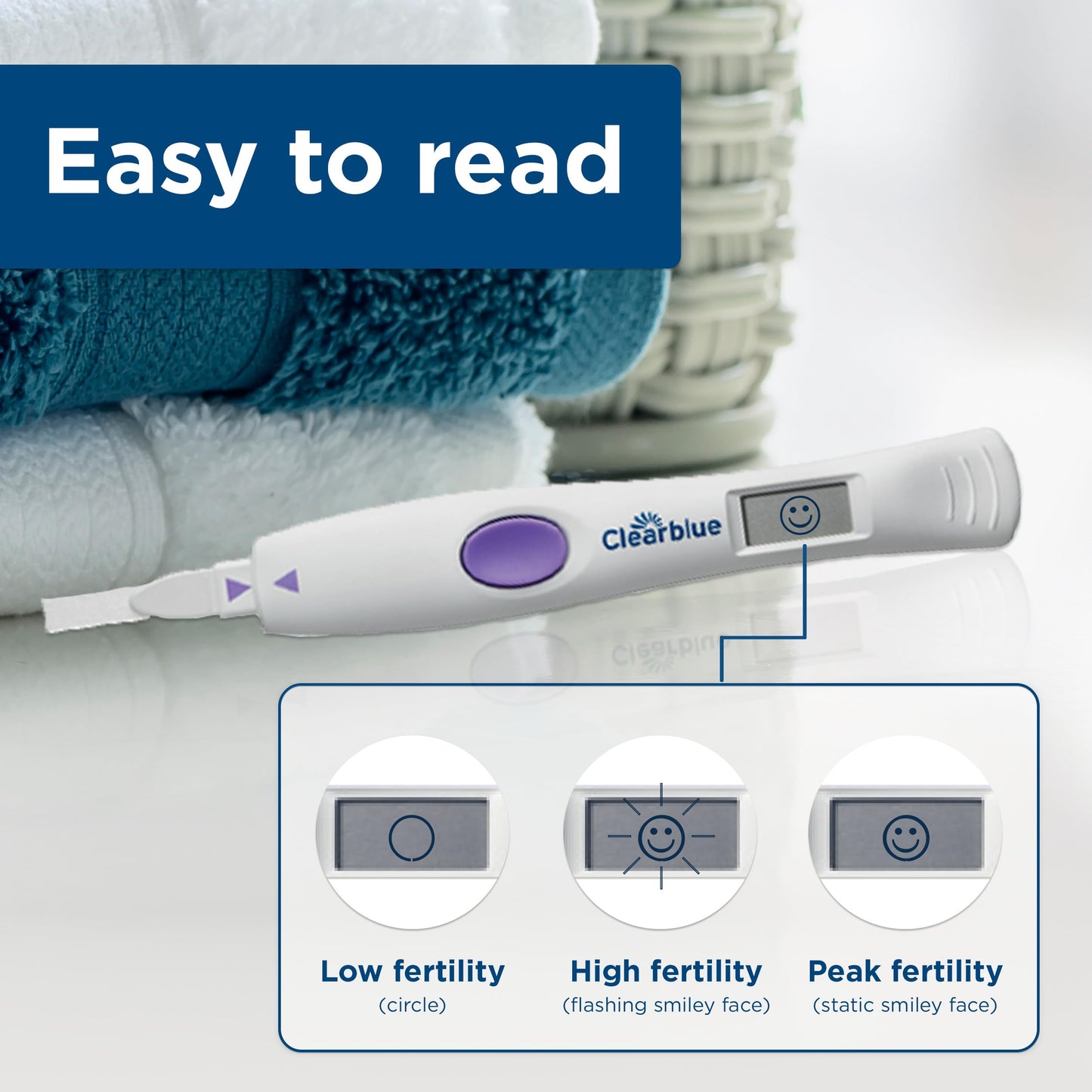 Clearblue Advanced Digital Ovulation Test Kit, 32 Ct