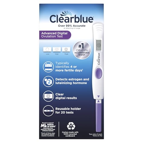 Clearblue Advanced Digital Ovulation Test Kit, 32 Ct