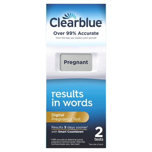 Clearblue Advanced Digital Ovulation Test Kit, 32 Ct