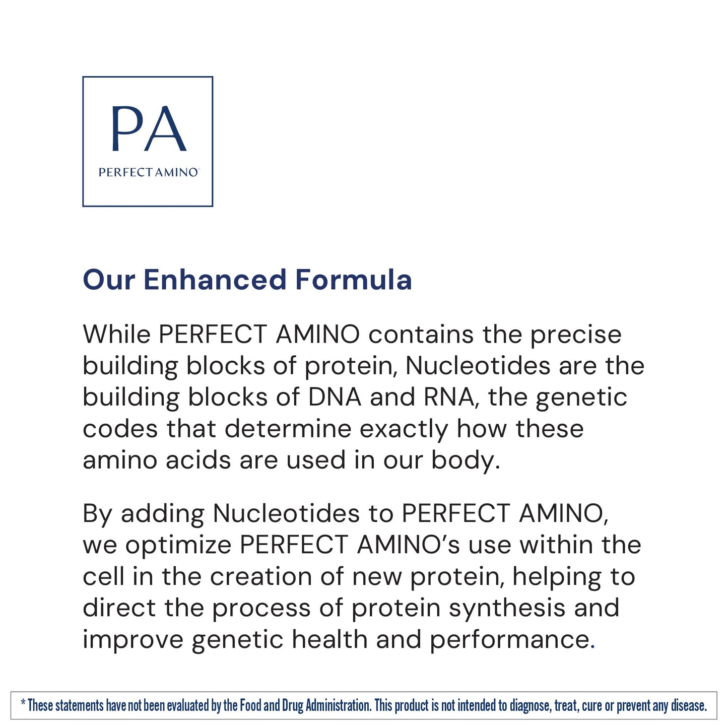 BodyHealth PerfectAmino Powder - BCAA and EAA Powder for Pre and Post Workout - Amino Acid Energy Drink for Men and Women to Support Lean Muscle and Recovery - Vanilla - 60 Servings