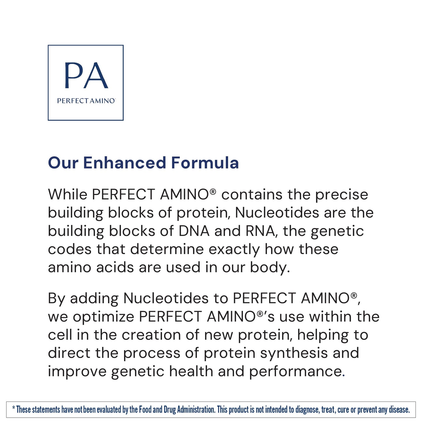 BodyHealth PerfectAmino Powder - BCAA and EAA Powder for Pre and Post Workout - Amino Acid Energy Drink for Men and Women to Support Lean Muscle and Recovery - Vanilla - 60 Servings