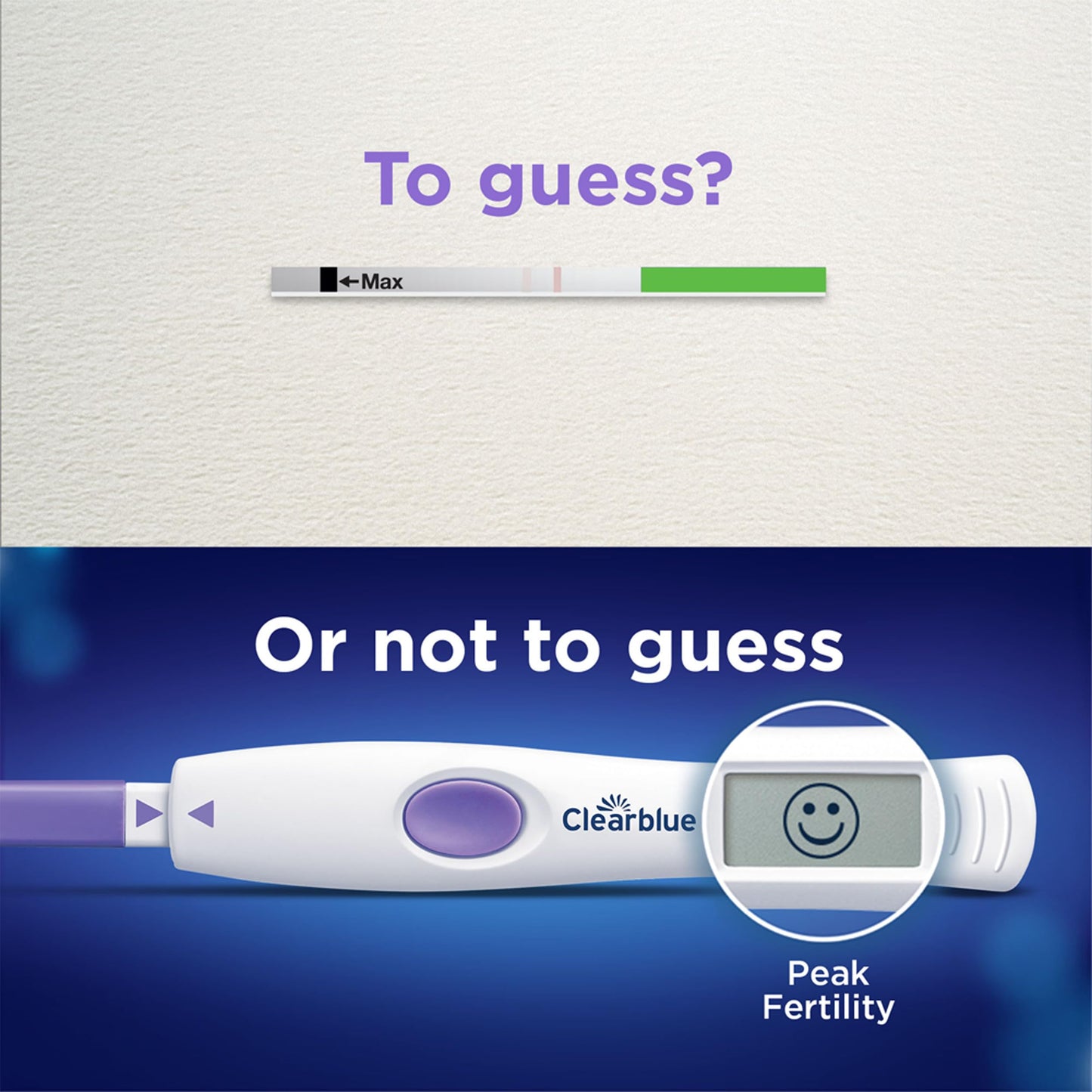 Clearblue Advanced Digital Ovulation Test Kit, 32 Ct