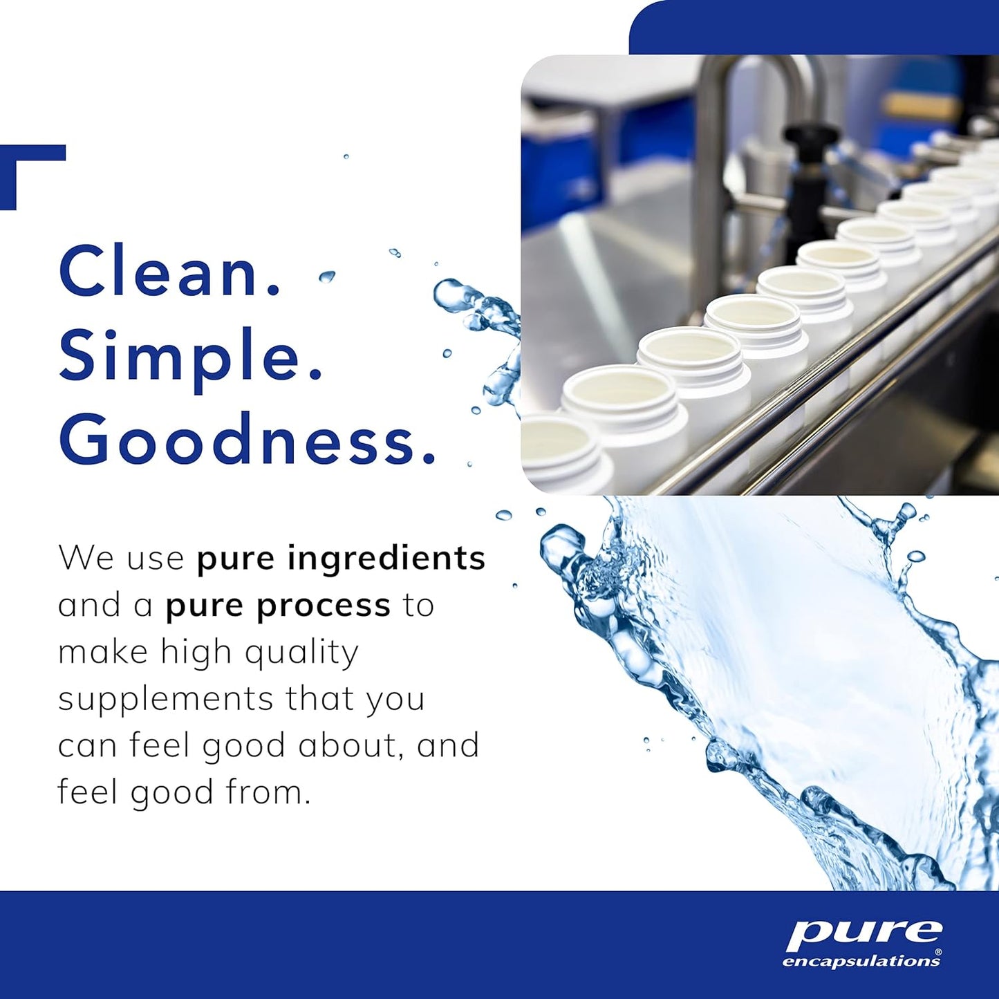 Pure Encapsulations PureGenomics B-Complex - Broad Spectrum B Vitamin Support for Genetic Expression, Cellular Function, Hormone Production & Energy Metabolism* - with Vitamin B12 & B6-120 Capsules